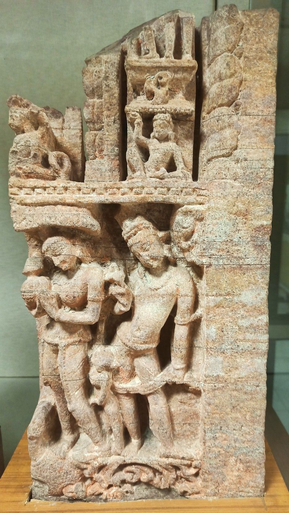 Sculpture of Surya, circa 12th Century, Agroha Haryana, housed in Government Museum and Art Gallery Chandigarh