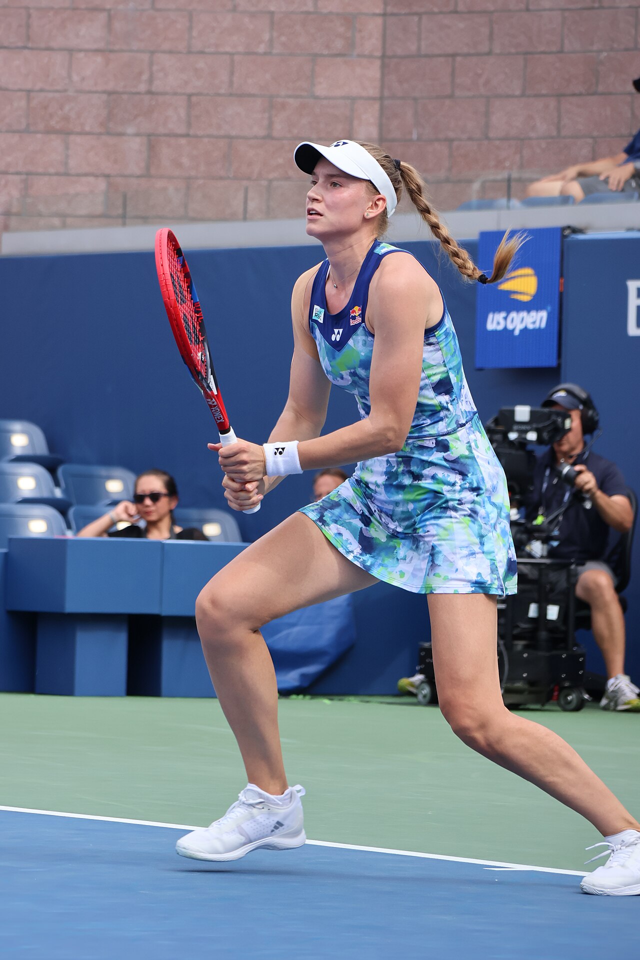 Kazakhstan's Elena Rybakina wins US Open women's singles title