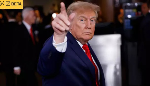 Trump Renames Hormuz Strait as 'Trump Strait'