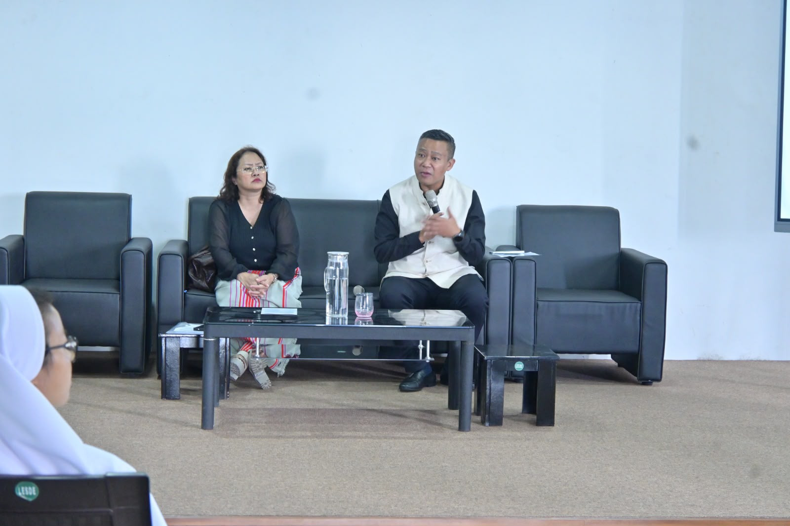 Mizoram Minister Chairs Round Table on Safety of Mizo Workers Outside State