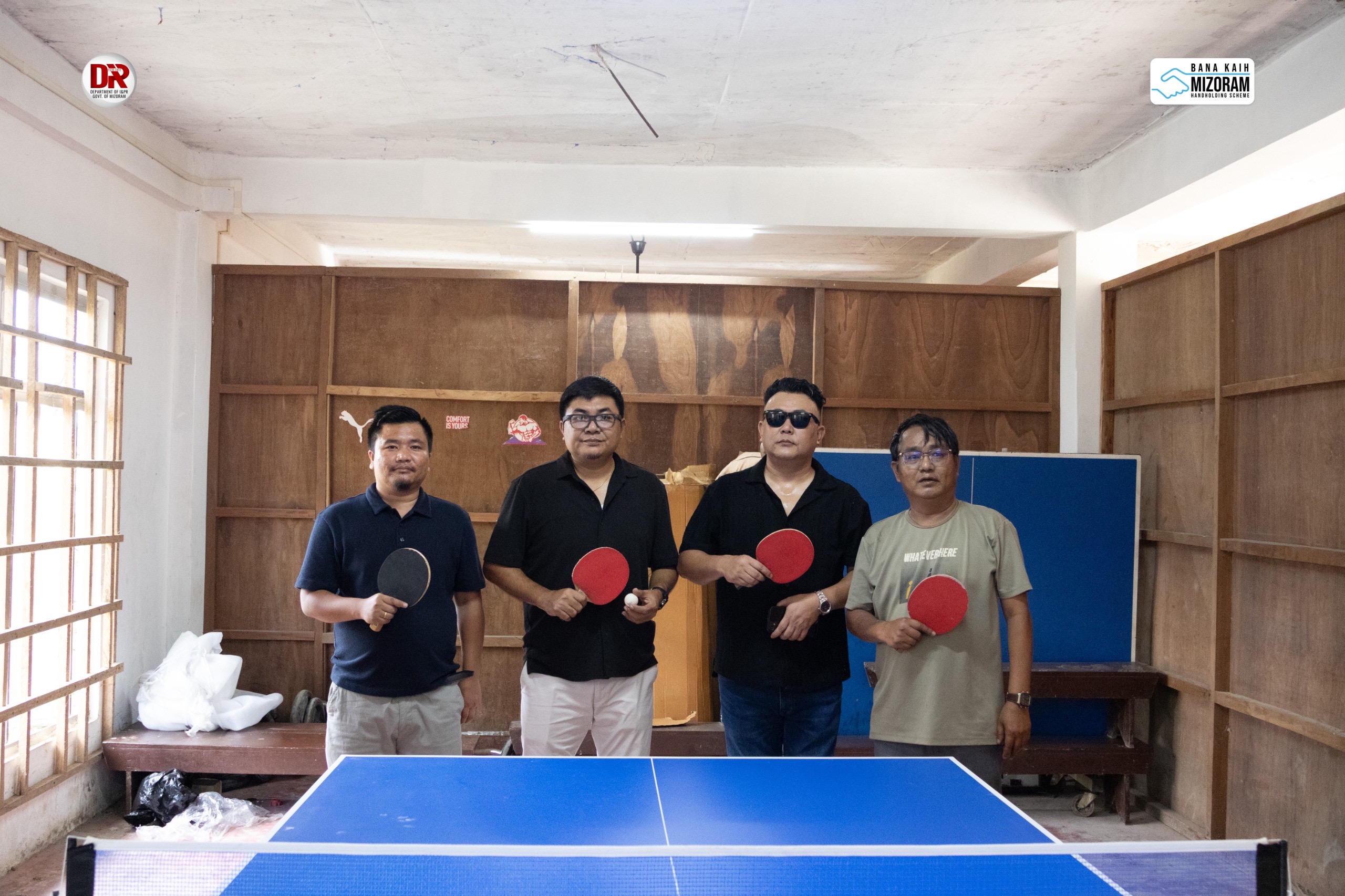 Adviser to Chief Minister-in LRC leh District Jail Lawngtlai-tan TT Board hlan.