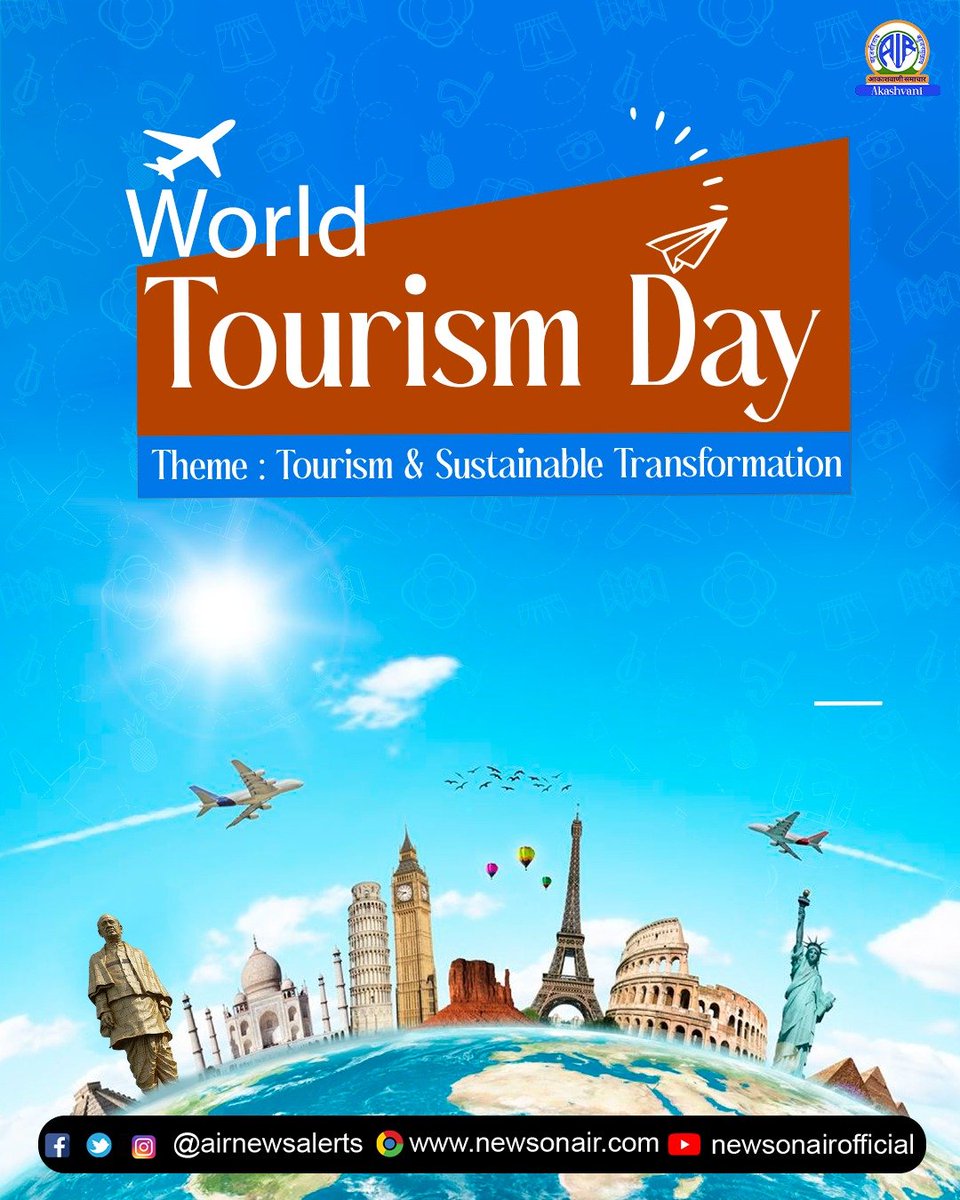 World Tourism Day Today
