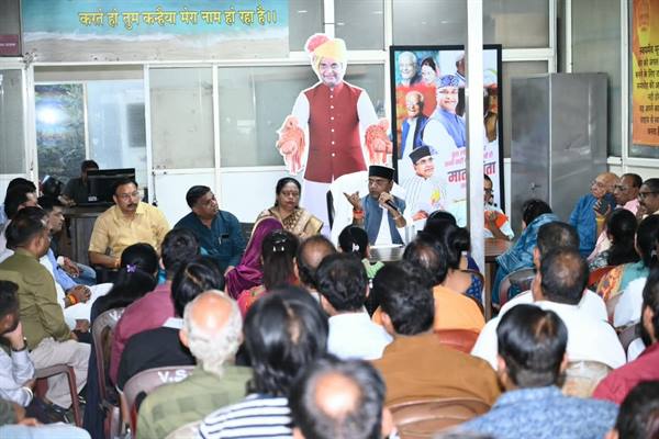 Minister Sharan to hold meeting on Service 'Sankalp Jyoti' tour preparations
