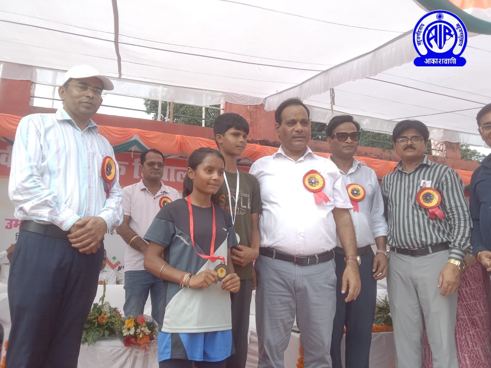 District Magistrate inaugurates 70th Secondary School Inter-Block Sports Meet