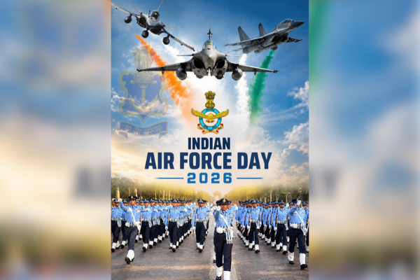 President, Vice President, PM, and Central Ministers greet citizens on 94th Indian Air Force Day