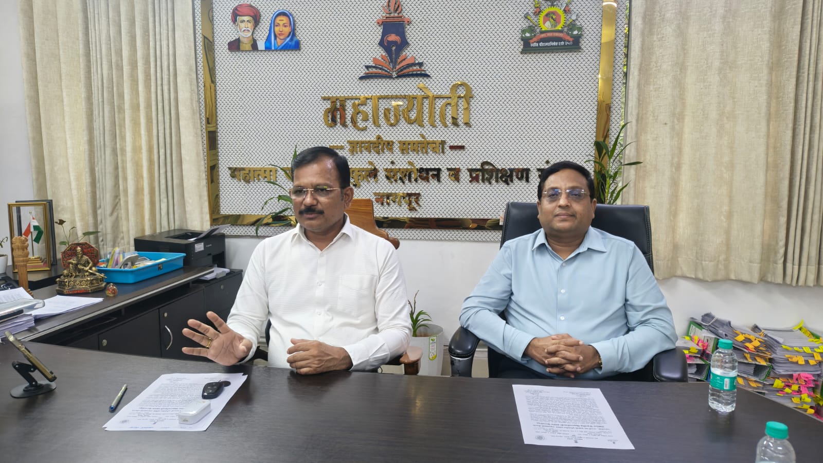 Investigation into technical issues in Mahajyoti-Vanarti entrance exams