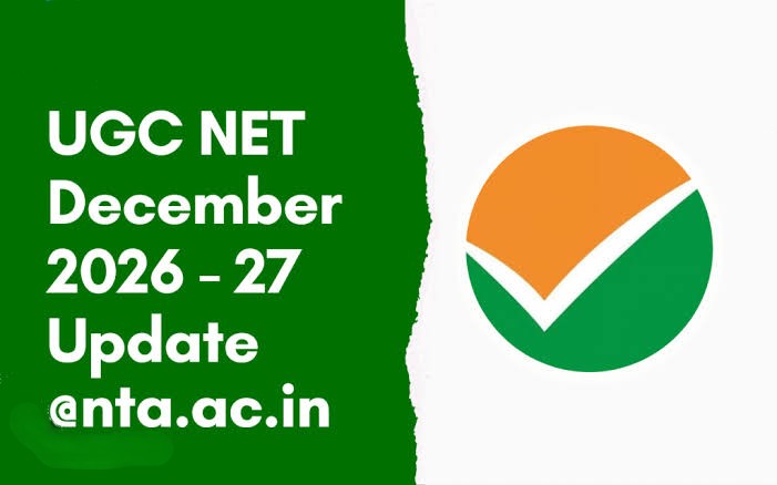National Testing Agency starts registration for UGC NET December 2026 session
