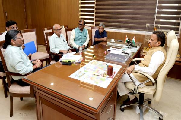 Complete creation of new posts in 27 district hospitals within time frame: Deputy CM Shukla