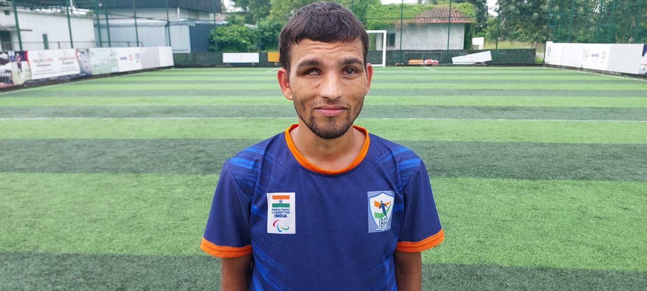 Sovendr Bhandari of Uttarkashi becomes captain of Indian blind football team