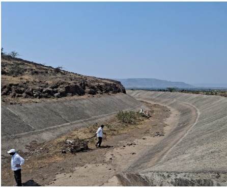 Cleanliness Campaign in Canals and Reservoirs under Jal Seva Campaign