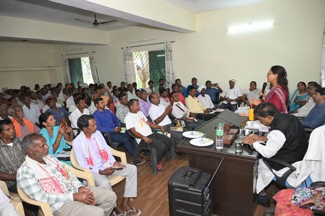 Minister interacts with village heads on PESA rules and gram swaraj