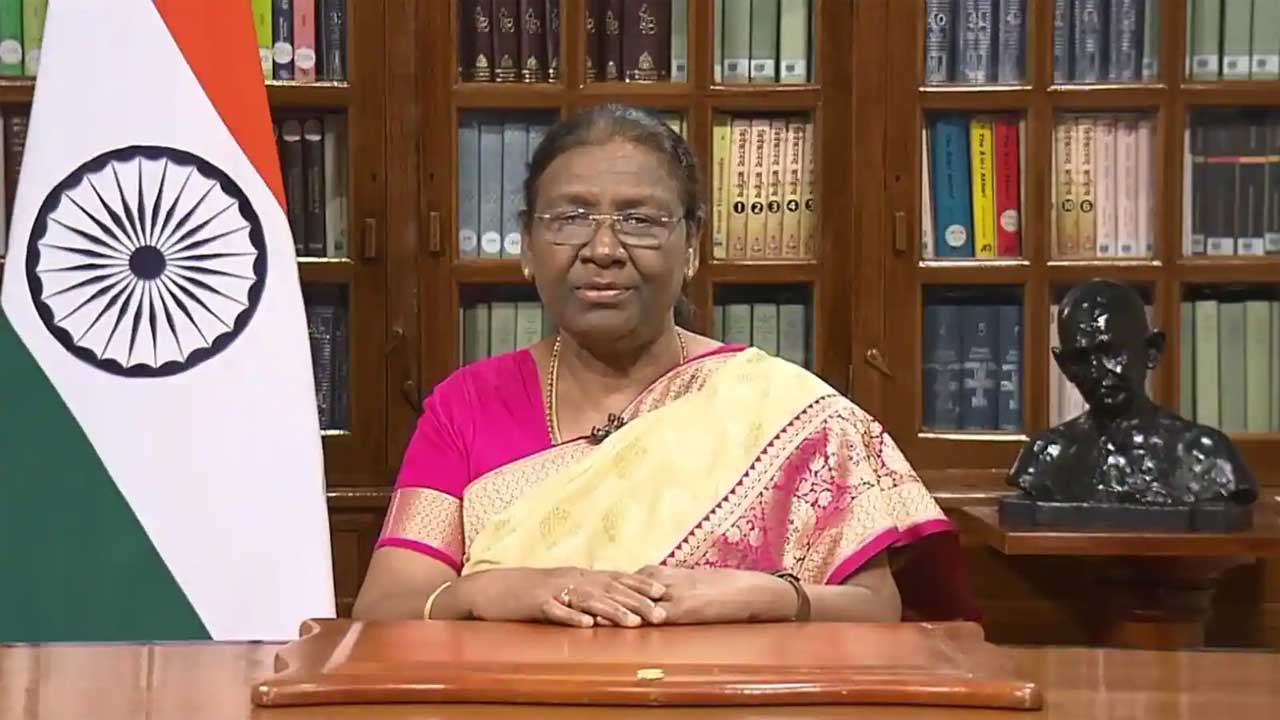 President Droupadi Murmu issues orders appointing new governors for several states