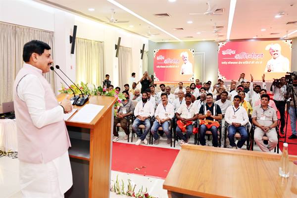 Dhamoh and all districts getting road gifts: CM Dr. Yadav