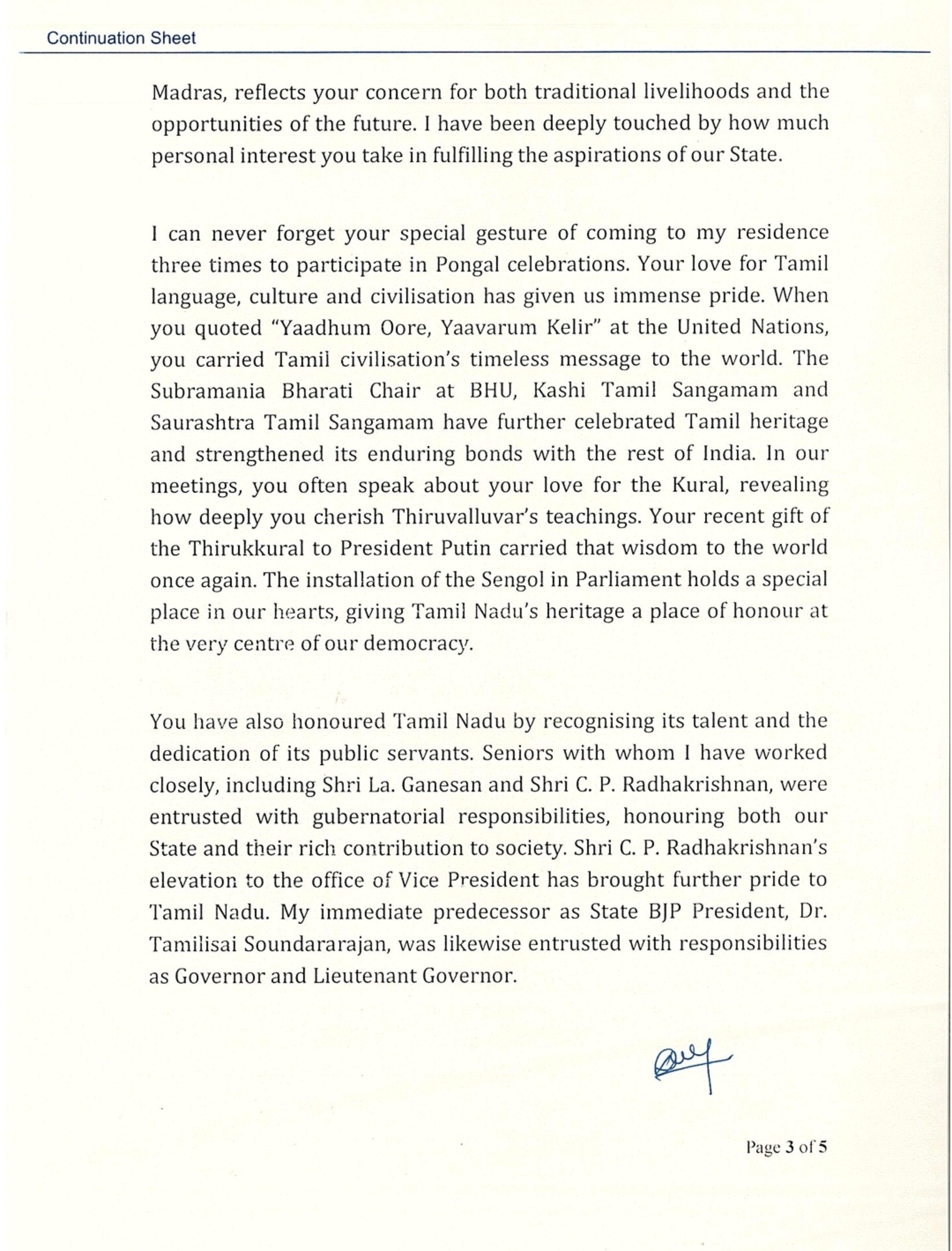 L. Murugan resigns from central minister post