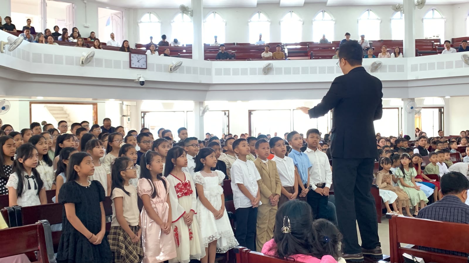 Mizoram Presbyterian Church Children’s Sunday School Conference Held Across Mizoram