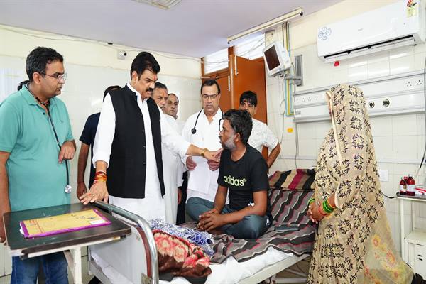 Compensation Amount Will Reach Affected Families Within Three Days: Food Minister Shri Rajput