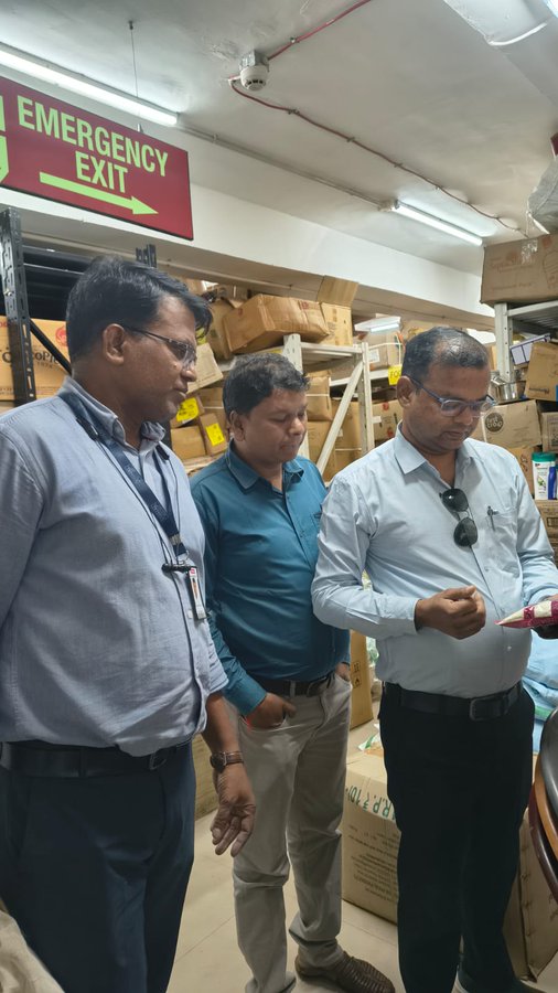 Jabalpur - Food Safety Officers Inspect Sagargere in Right Town