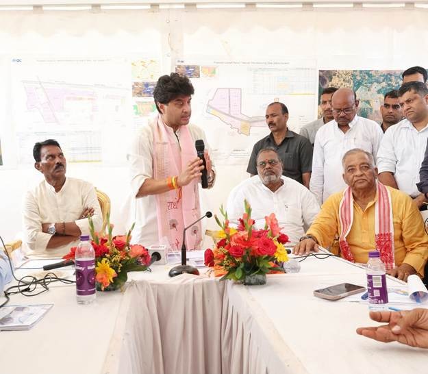 Asia's First TMZ to be Established in Gwalior: Jyotiraditya Singh Sidhaya