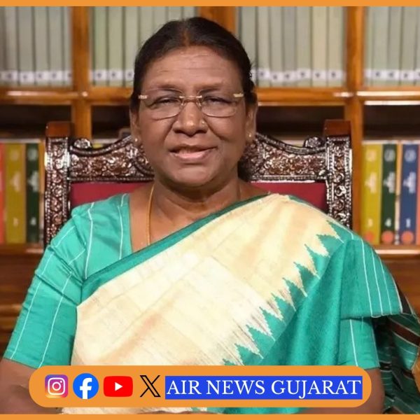 President Draupadi Murmu to arrive in Gujarat for three-day visit starting today