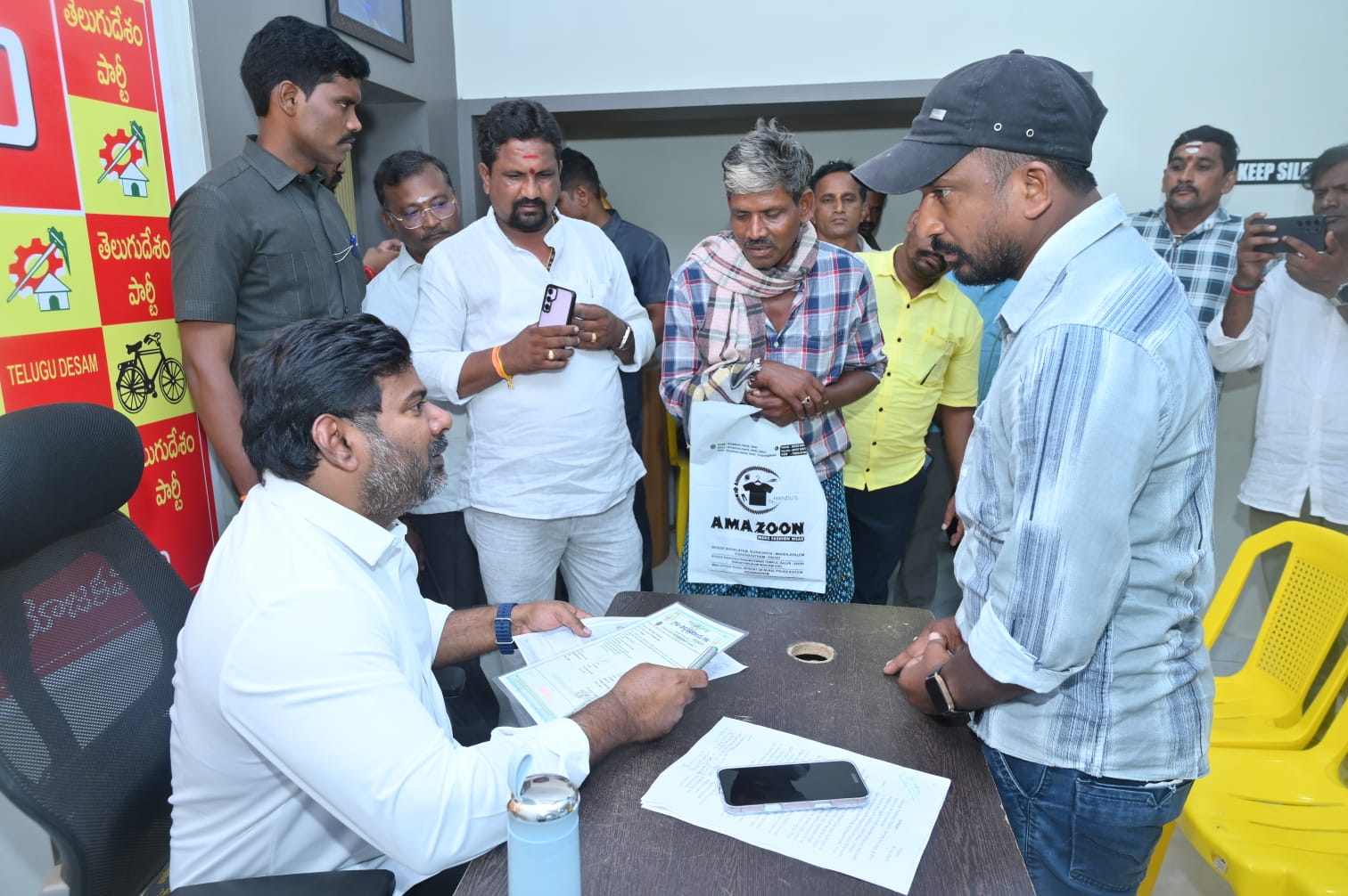 Solving public issues is the aim of the coalition government