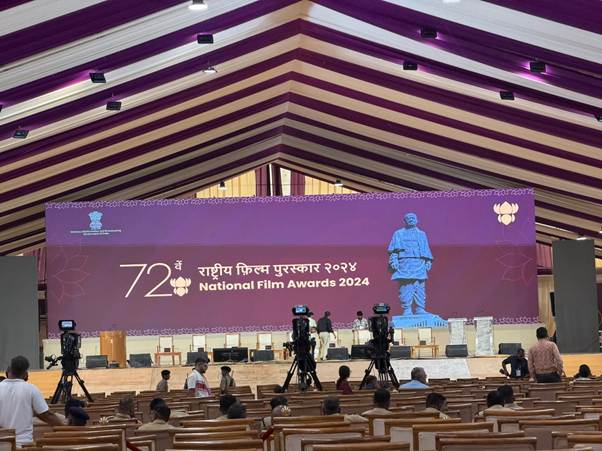 Inside 72nd National Film Awards in Gujarat's Kevadia