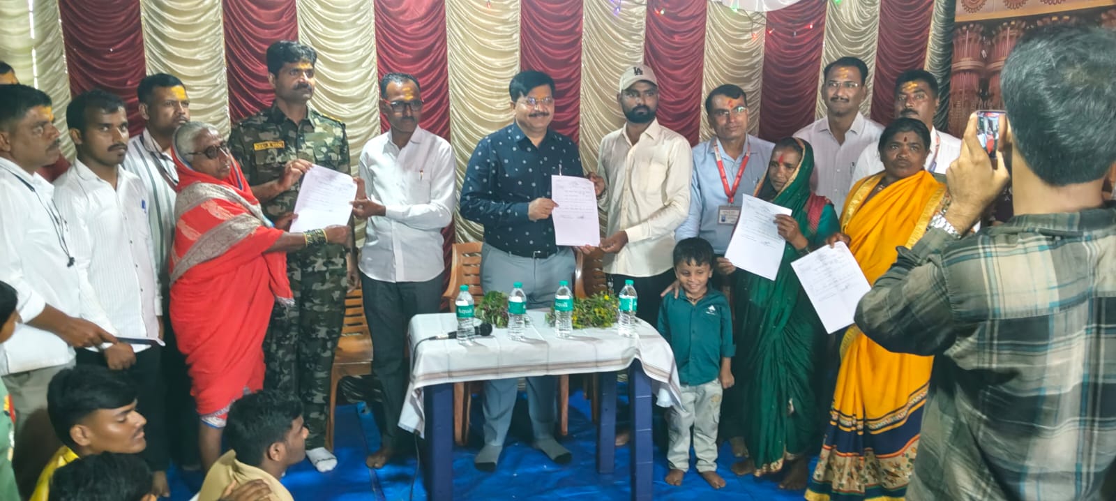 Service Commitment Campaign in Patan Taluka sees various initiatives