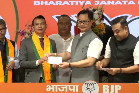 8 MLAs of UDP Join BJP in Delhi