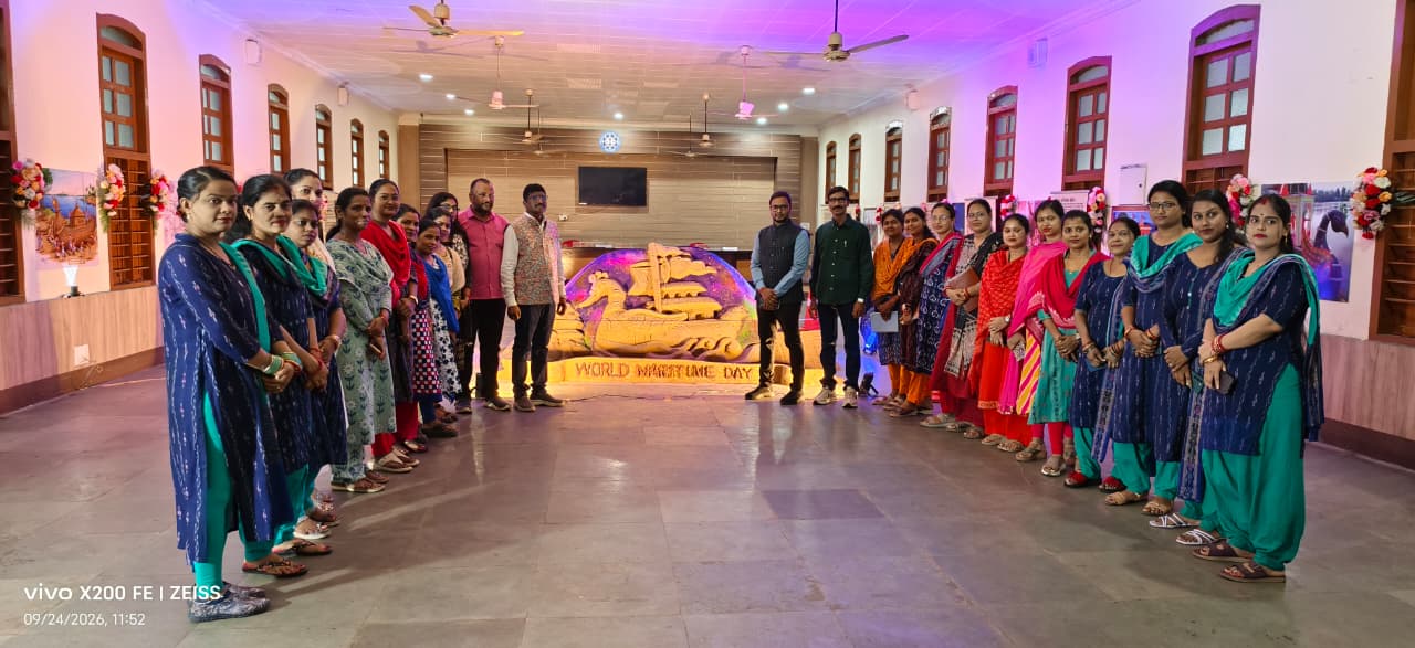 World Maritime Day Observed at Odisha State Maritime Museum