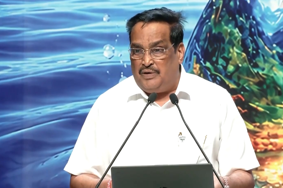 Water Security Is A Shared Responsibility Of Citizens, Government And Industry: C.R. Patil