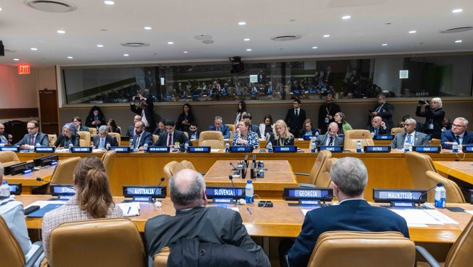 EAM Jaishankar Discusses AI, Maritime Security at UN